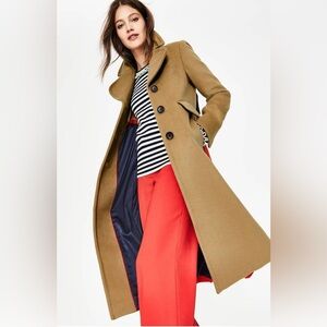 Boden Farleigh Coat - Camel - 10P